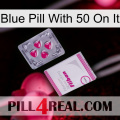 Blue Pill With 50 On It 32